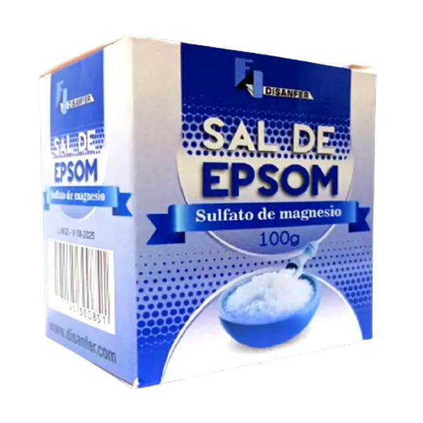Sal De Epson Caja * 100 Gr Disanfer
