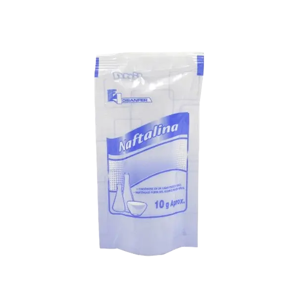 Naftalina Sobre * 10gr Disanfer