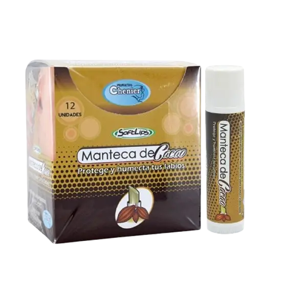 Manteca De Cacao Barra * 5 Gr Caja * 12 Disanfer