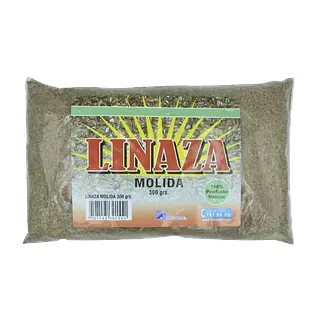 Linaza Molida Bolsa * 300 Gr Disanfer
