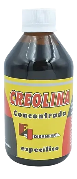 Creolina Concentrada Fco * 240 Ml Disanfer