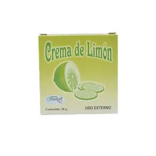 Crema De Limón Caja * 20 Gr Disanfer