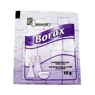 Borax Sobre * 10gr Disanfer