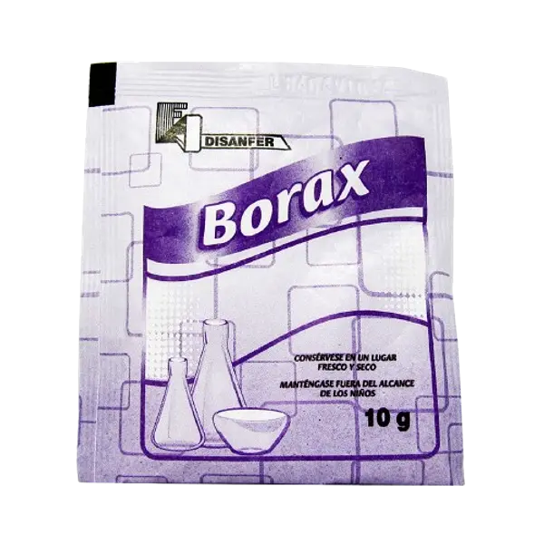 Borax Sobre * 10gr Disanfer