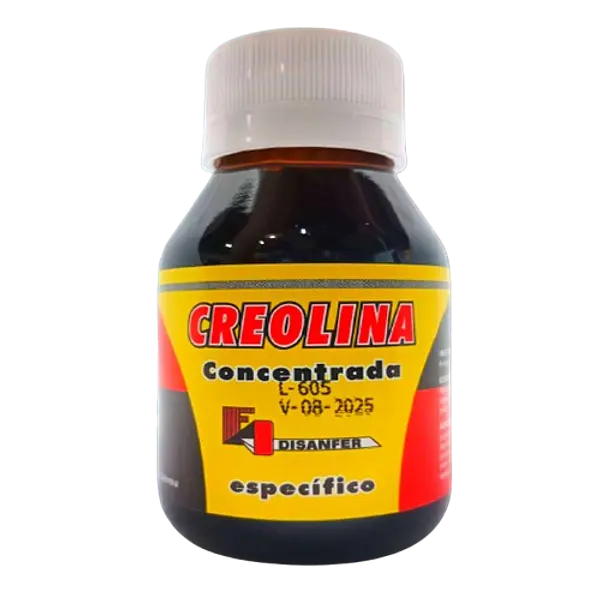Creolina Concentrada Fco * 60 Ml Disanfer