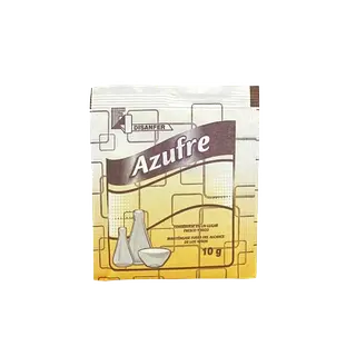 Azufre Sobre * 10gr Disanfer