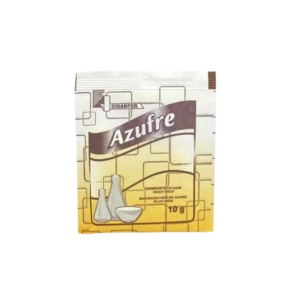 Azufre Sobre * 10gr Disanfer