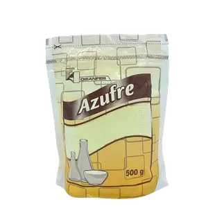 Azufre Bolsa * 500 Gr Disanfer