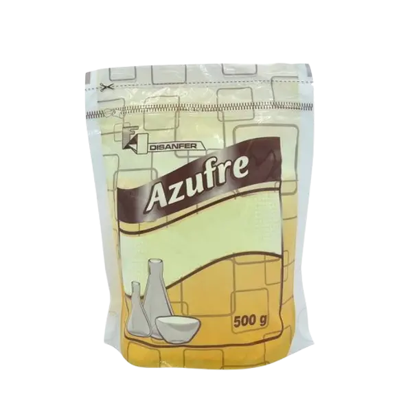 Azufre Bolsa * 500 Gr Disanfer