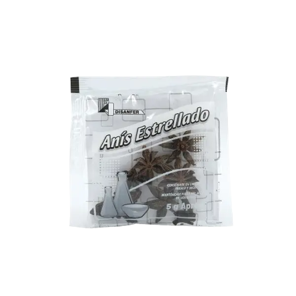 Anis Estrellado Sobre * 5 Gr Disanfer