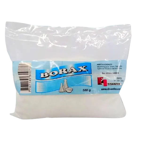 Borax Bolsa * 500 Gr Disanfer