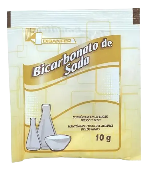 Bicarbonato De Sodio Sobre * 10gr Disanfer