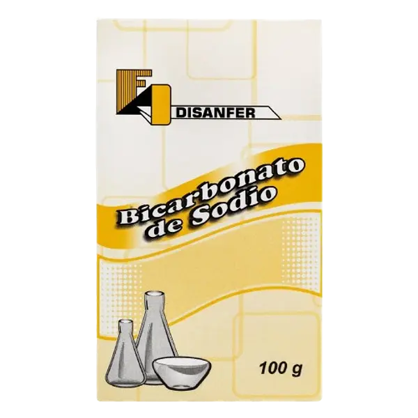 Bicarbonato De Sodio Caja * 100 Gr Disanfer