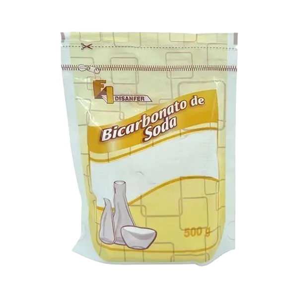 Bicarbonato De Sodio Bolsa * 500 Gr Disanfer