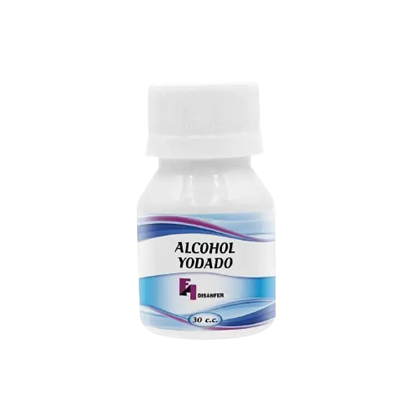 Alcohol Yodado Frasco * 30 Ml Disanfer