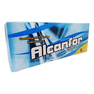 Alcanfor Tab Caja * 40 Disanfer