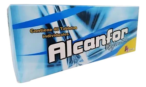 Alcanfor Tab Caja * 40 Disanfer