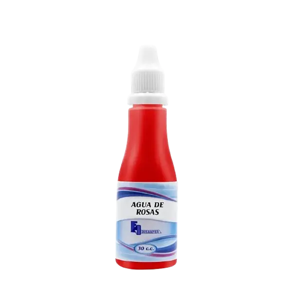 Agua De Rosas Gotero * 25 Ml Disanfer