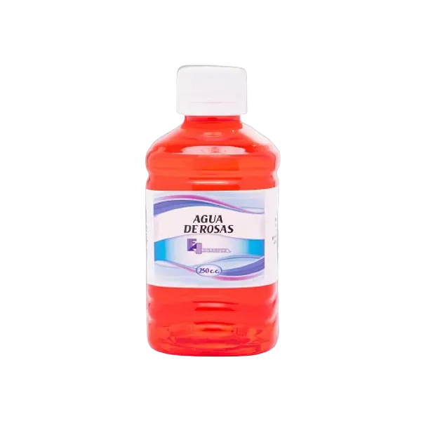 Agua De Rosas Fco * 250 Ml Disanfer