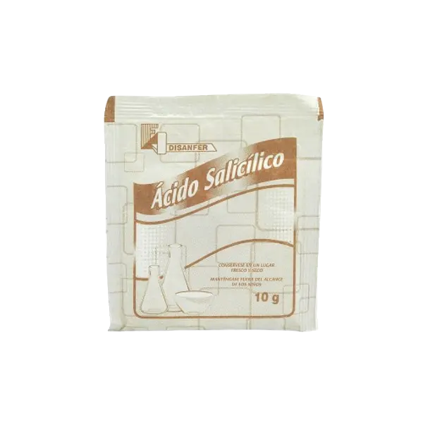 Acido Salicilico Sobre * 10 Gr Disanfer