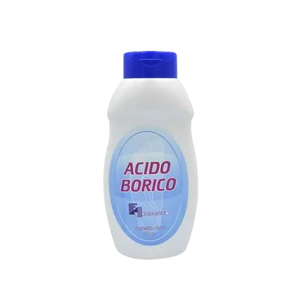 Acido Borico Talquera Fco *100 Gr Disanfer