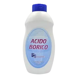 Acido Borico Talquera Fco * 60 Gr Disanfer