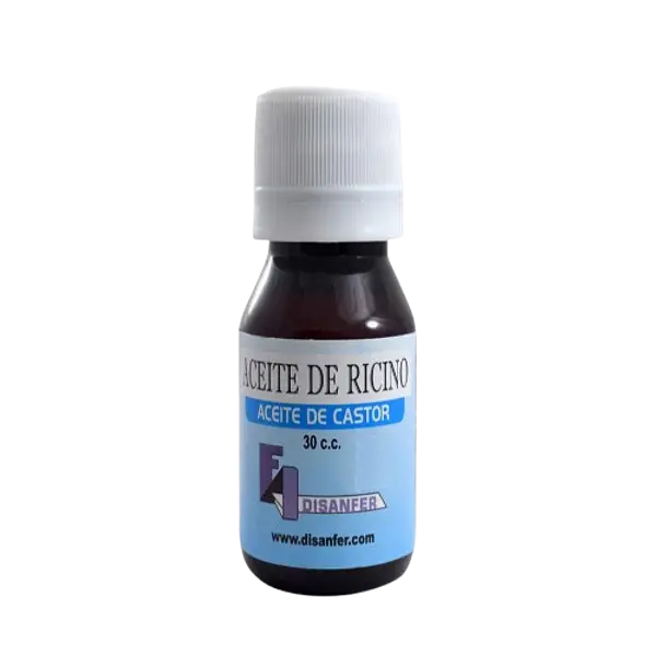 Aceite De Ricino Saborizado Fco * 30 Ml Disanfer