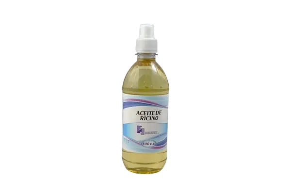 Aceite De Ricino Fco * 500 Ml Disanfer