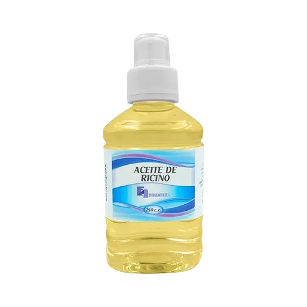 Aceite De Ricino Fco * 250 Ml Disanfer