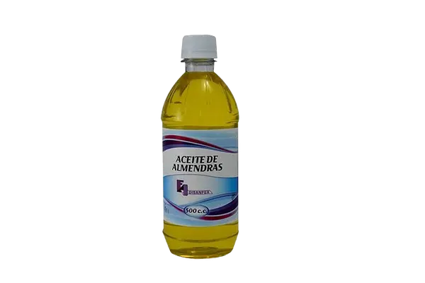 Aceite De Almendras Fco * 500 Ml Disanfer