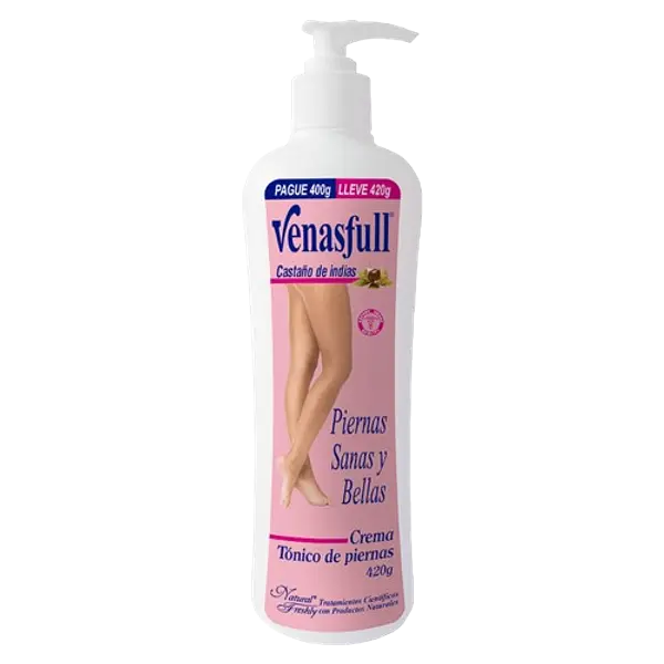 Venas Full Crema *420g Natural Freshly