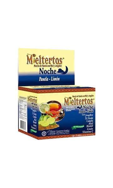 Mieltertos Noche Penela-Limon Caj*24 Sb Natural Freshly