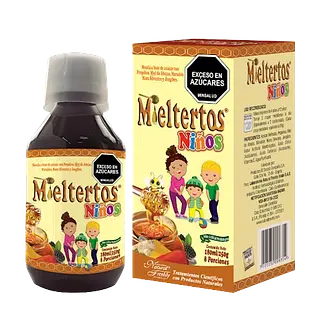 Mieltertos Niños Fco 180 Ml/250g Natural Freshly