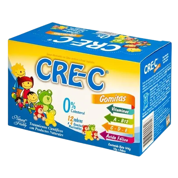 Cre-C (Gomas Masticables) Caj*12 Sb Natural Freshly