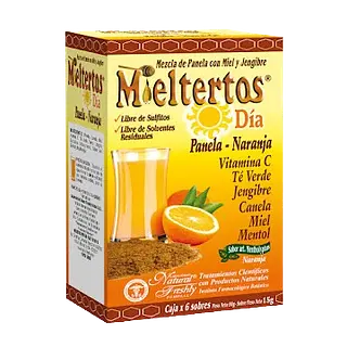 Mieltertos Dia Panela - Naranja Cja*6 Sb Natural Freshly
