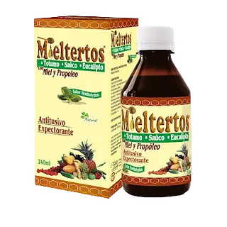 Mieltertos Miel Y Propopoleo Jarabe *240ml Natural Freshly