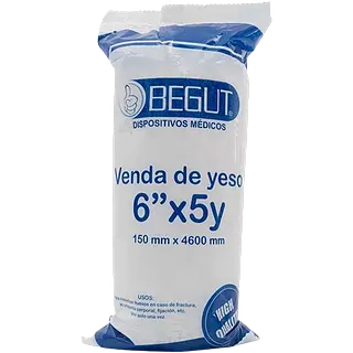 Venda De Yeso 6 X 5 Und Begut