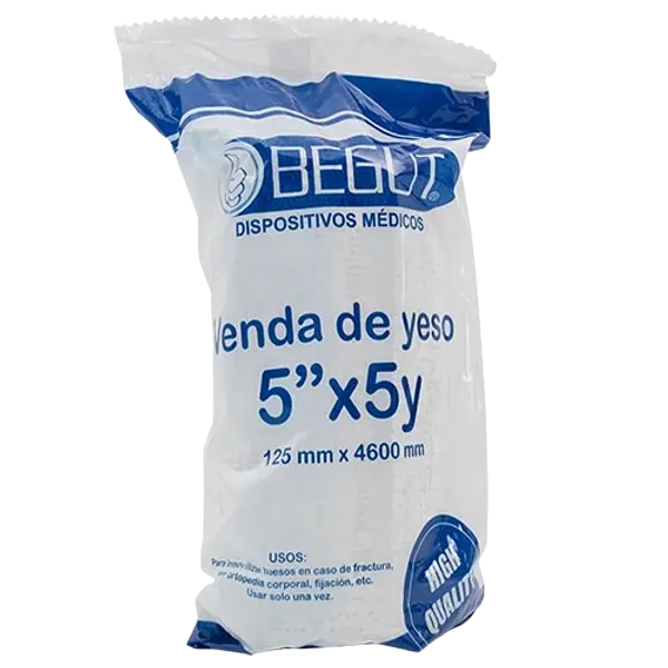 Venda De Yeso 5 X 5 Und Begut