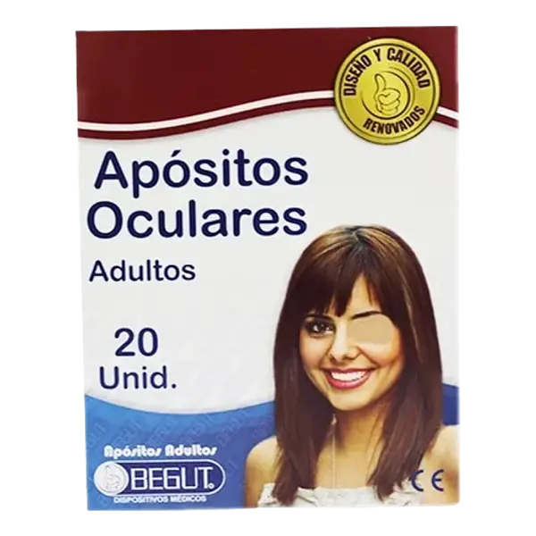 Parche Ocular Adulto Caja*20 Begut