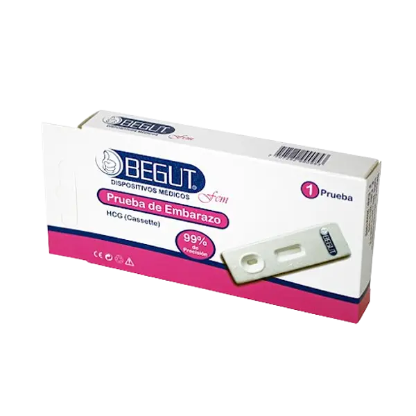 Pruebas De Embarazo Hcg Cassette - Begut