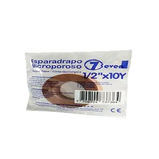 Esparadrapo Microporoso 1/2"X 10 Bolsa X 12 Und Begut