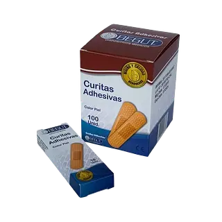Curitas Color Piel Caja X 100 Begut
