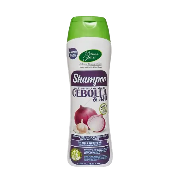 Shampoo Ajo Y Cebolla * 500ml Botanica Face