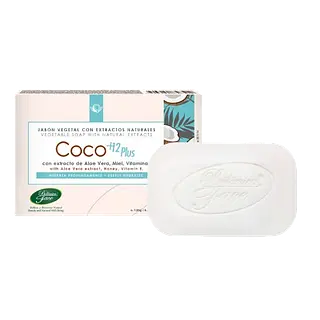 Jabon Con Extractos Naturales Coco X 120g Botanica Face
