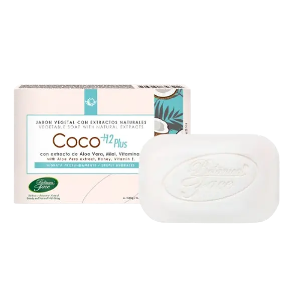 Jabon Con Extractos Naturales Coco X 120g Botanica Face