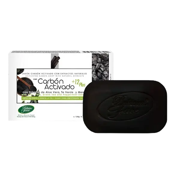 Jabon Carbon Activado X 120g Botanica Face