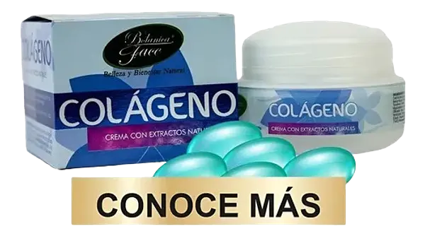 Crema Colageno X 60gr Botanica Face