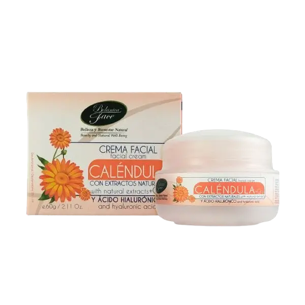 Crema Calendula X 60gr Botanica Face