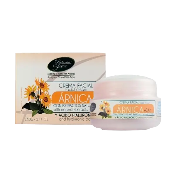 Crema Arnica X 60gr Botanica Face