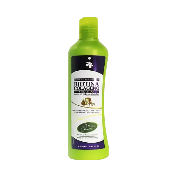 Crema Acondicionadora Biotina Colageno Y Elastina Fco*250 M